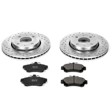 Load image into Gallery viewer, Power Stop 00-04 Volvo S40 Front Z23 Evolution Sport Brake Kit Brake Kits - Performance D&amp;S PowerStop   
