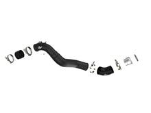 Load image into Gallery viewer, aFe 21+ Ford F-150 V6-3.5L (tt) BladeRunner 3in to 3.5in Aluminum Cold Charge Pipe Black Intercoolers aFe
