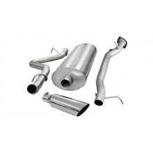 Load image into Gallery viewer, Corsa/dB 07-10 Chevrolet Silverado Crew Cab/Long Bed 2500 6.0L V8 Polished Sport Cat-Back Exhaust Catback CORSA Performance
