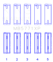 Load image into Gallery viewer, King Hyundai G4KF Crankshaft Main Bearing Set Bearings King Engine Bearings

