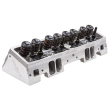 Load image into Gallery viewer, Edelbrock Cylinder Head Victor Jr SBC 23 Deg 220cc Complete for Solid Roller Cam Heads Edelbrock
