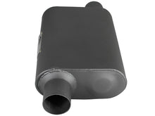 Load image into Gallery viewer, aFe Scorpion Replacement Alum Steel Muffler 2-1/2in In/Out Baffled Offset/Offset 13inL x10inW x4inH Catback aFe
