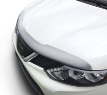 Load image into Gallery viewer, AVS 18-19 Nissan Rogue Sport Aeroskin Low Profile Acrylic Hood Shield - Chrome Hood Deflectors AVS   
