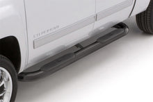Load image into Gallery viewer, Lund 15-18 Ford F-150 Std. Cab 4in. Oval Curved Steel Nerf Bars - Black Nerf Bars LUND
