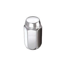 Load image into Gallery viewer, McGard Hex Lug Nut (Cone Seat) 9/16-18 / 7/8 Hex / 1.75in. Length (Box of 100) - Chrome Lug Nuts McGard
