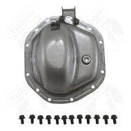 Yukon Gear Steel Cover For 04-07 Nissan Titan Rear Diff Covers Yukon Gear & Axle