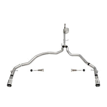 Load image into Gallery viewer, Corsa 2021-2024 Ford F-150 SuperCab/6.5in Bed 5.0L V8 Xtreme Cat-Back Dual Rear Exit-Polished Catback CORSA Performance
