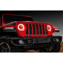 Load image into Gallery viewer, ORACLE Lighting Jeep Wrangler JL/Gladiator JT LED Surface Mount Headlight Halo Kit SEE WARRANTY Fog Lights ORACLE Lighting
