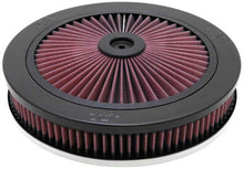 Load image into Gallery viewer, K&amp;N X-Stream Top Filter Red 11in / 5.125in Neck Flange / 3.5in Height Air Boxes K&amp;N Engineering   
