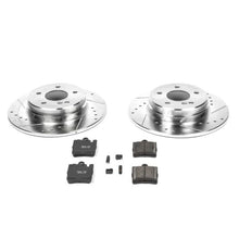 Load image into Gallery viewer, Power Stop 01-02 Mercedes-Benz E430 Rear Z23 Evolution Sport Brake Kit Brake Kits - Performance D&amp;S PowerStop   
