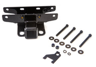 Rampage 07-18 Jeep Wrangler(JK) / 18-19 Wrangler(JL) Trailer Hitch - Black Bumper Accessories Rampage