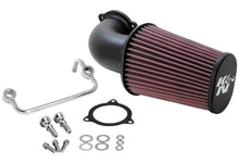 Load image into Gallery viewer, K&amp;N 08-10 Harley Davidson Touring Models Performance Intake Kit Cold Air Intakes K&amp;N Engineering   
