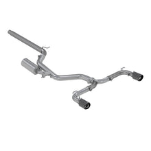 Load image into Gallery viewer, MBRP 15-17 VW 2.0L Turbo Golf GTI MK7 3in T304 Cat Back Exhaust w/ Dual Split Rear Exit Catback MBRP

