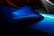 Oracle 05-13 Chevrolet Corvette C6 XM Concept Side Mirrors - Unpainted - No Color SEE WARRANTY Side Mirrors ORACLE Lighting