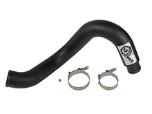 Load image into Gallery viewer, aFe BladeRunner 3in Black Intercooler Cold Side Charge Pipe 01 GM Diesel Trucks 6.6L V8 (td) Intercoolers aFe
