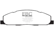 EBC 09-11 Dodge Ram 2500 Pick-up 5.7 2WD/4WD Extra Duty Rear Brake Pads | ED91848