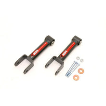Load image into Gallery viewer, BMR 79-04 Fox Mustang Upper Control Arm Non-Adj. w/ Spherical Bearings - Black Hammertone Control Arms BMR Suspension
