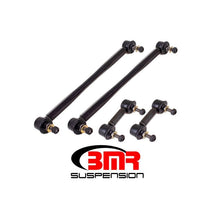 Load image into Gallery viewer, BMR 10-11 5th Gen Camaro Front and Rear Sway Bar End Link Kit - Black Suspension Arms &amp; Components BMR Suspension

