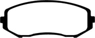 EBC 08+ Suzuki Grand Vitara 2.4 Greenstuff Front Brake Pads Brake Pads - Performance EBC   