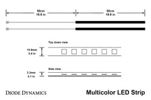 Load image into Gallery viewer, Diode Dynamics RGBW Multicolor Underglow LED Kit Light Strip LED Diode Dynamics   
