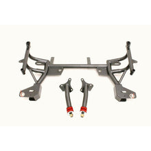 Load image into Gallery viewer, BMR 93-02 F-Body K-Member w/ Turbo SBC/BBC Motor Mounts and Pinto Mounts - Black Hammertone Crossmembers BMR Suspension
