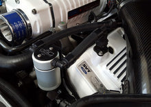 Load image into Gallery viewer, J&amp;L 07-14 Ford Mustang GT500 Driver Side Oil Separator 3.0 - Clear Anodized Oil Separators J&amp;L
