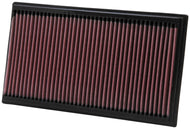 K&N Replacement Air Filter JAGUAR S-TYPE 3.0L-V6 & 4.0L-V8; 2003 Air Filters - Drop In K&N Engineering   