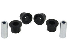 Load image into Gallery viewer, Whiteline Plus 12/05+ Nissan Frontier/XTerra Rear Spring - Eye Front Bushing Spring Insulators Whiteline
