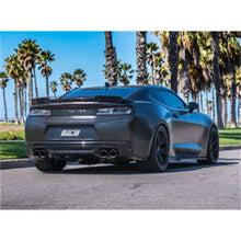 Load image into Gallery viewer, Borla 2016-2018 Chevrolet Camaro SS AT/MT RWD Ceramic Black S-Type Exhaust (w/ Dual Mode Valves) Axle Back Borla
