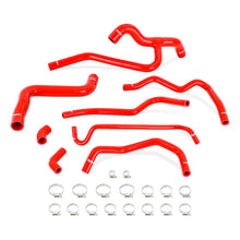 Load image into Gallery viewer, Mishimoto 05-10 Mustang V6 Silicone Radiator &amp; Heater Hose Kit - Red Hoses Mishimoto
