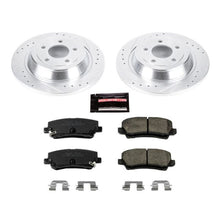 Load image into Gallery viewer, Power Stop 15-19 Ford Mustang Rear Z23 Evolution Sport Brake Kit Brake Kits - Performance D&amp;S PowerStop   
