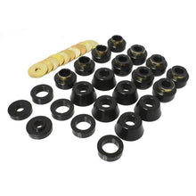Load image into Gallery viewer, Energy Suspension 87-96 Jeep Wrangler Black Body(cab) Mount Set Bushing Kits Energy Suspension
