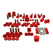Load image into Gallery viewer, Energy Suspension 94-01 Acura Integra (except Type R) Red Hyper-Flex Master Bushing Set Bushing Kits Energy Suspension
