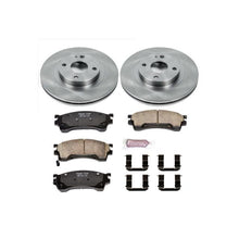 Load image into Gallery viewer, Power Stop 99-00 Mazda Protege Front Autospecialty Brake Kit Brake Kits - OE PowerStop   
