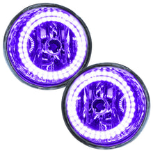 Load image into Gallery viewer, Oracle Lighting 04-15 Nissan Titan Pre-Assembled LED Halo Fog Lights -UV/Purple SEE WARRANTY Fog Lights ORACLE Lighting   
