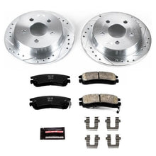 Load image into Gallery viewer, Power Stop 04-05 Buick Century Rear Z23 Evolution Sport Brake Kit Brake Kits - Performance D&amp;S PowerStop   
