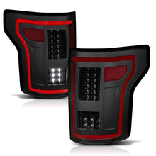 Load image into Gallery viewer, ANZO 15-17 Ford F-150 LED Taillights - Smoke Tail Lights ANZO
