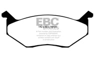 EBC 80-83 Chrysler Cordoba 3.7 Yellowstuff Front Brake Pads Brake Pads - Performance EBC   