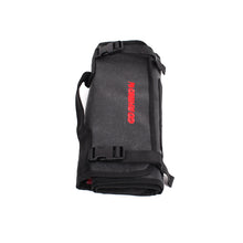 Load image into Gallery viewer, Go Rhino XVenture Gear First Aid Roll - Large (5x5in. Closed) 12oz Waxed Canvas - Black Cargo Boxes &amp; Bags Go Rhino
