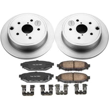 Load image into Gallery viewer, Power Stop 15-19 Subaru WRX Rear Z17 Evolution Geomet Coated Brake Kit Brake Kits - Performance Blank PowerStop
