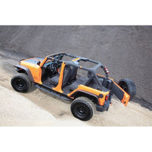 Load image into Gallery viewer, BedRug 07-16 Jeep JK Unlimited 4Dr Front 4pc BedTred Floor Kit (Incl Heat Shields) Bed Liners BedRug
