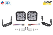 Load image into Gallery viewer, Diode Dynamics SS5 LED Pod Sport - White Combo (Pair) Light Accessories and Wiring Diode Dynamics   
