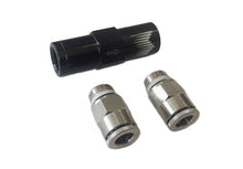 Load image into Gallery viewer, Snow Performance High Flow Water Check Valve Quick-Connect Fittings (For 1/4in. Tubing) Fittings Snow Performance
