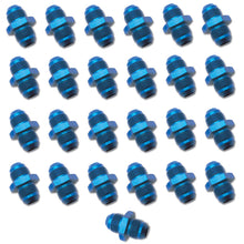 Load image into Gallery viewer, Russell Performance -6 AN Flare Union (Blue) (25 pcs.) Fittings Russell
