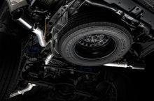 Load image into Gallery viewer, AWE Tuning 20-21 Jeep Gladiator JT 3.6L Tread Edition Cat-Back Dual Exhaust - Diamond Black Tip Catback AWE Tuning   
