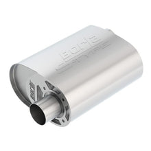 Load image into Gallery viewer, Borla CrateMuffler Ford Coyote 2.5 inch Offset/Offset 12in x 6in x 10.34in S-Type Oval Muffler Muffler Borla
