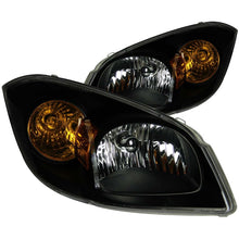 Load image into Gallery viewer, ANZO 2005-2010 Chevrolet Cobalt Crystal Headlights Black Headlights ANZO
