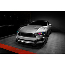 Load image into Gallery viewer, Oracle 18-21 Ford Mustang Dynamic DRL w/ Halo Kit &amp; Sequential Turn Signal - ColorSHIFT SEE WARRANTY Headlights ORACLE Lighting
