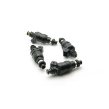 Load image into Gallery viewer, DeatschWerks 240sx CA18DET Low Z 1000CC Low Z Top Feed Injectors Fuel Injector Sets - 4Cyl DeatschWerks
