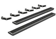 N-Fab Growler Fleet 05-19 Toyota Tacoma Crew Cab - Cab Length - Tex. Black Running Boards N-Fab
